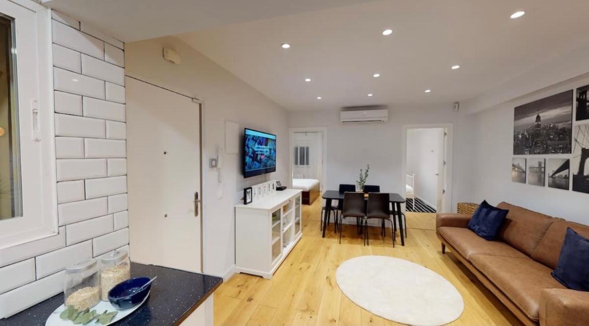 Edsam Brown Madrid Apartman Kültér fotó
