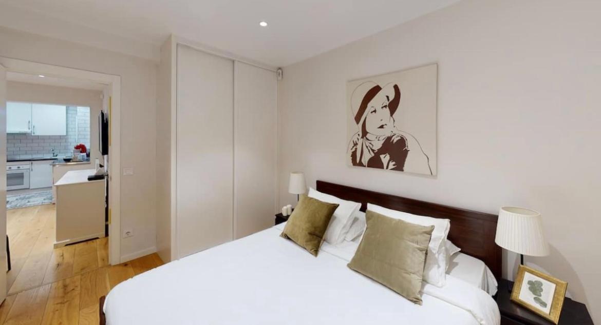 Edsam Brown Madrid Apartman Kültér fotó