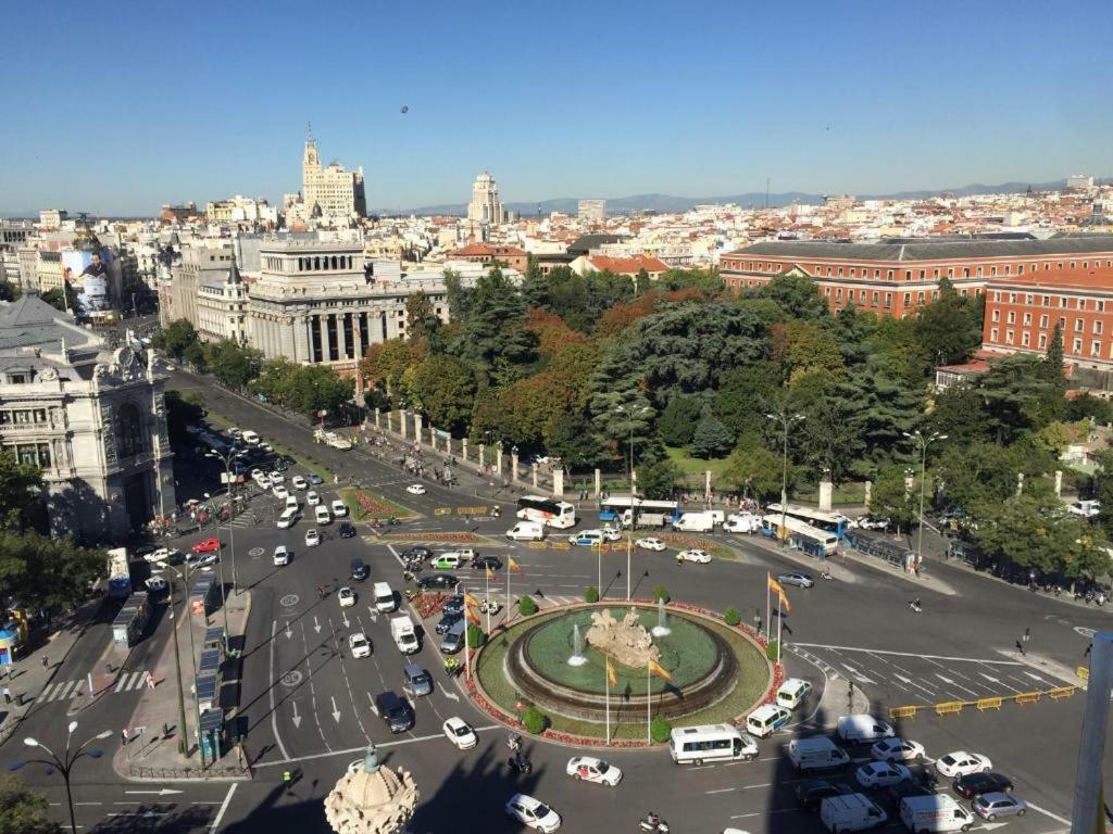 Edsam Brown Madrid Apartman Kültér fotó